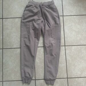 Mandala Scrub Joggers